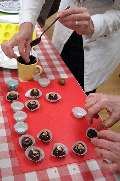 workshop suikervrije bonbons