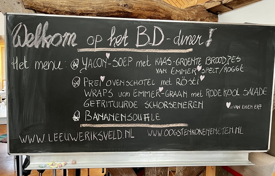biodynamisch dineren